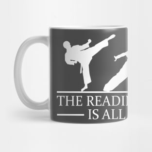 Buy Kung Fu The Readiness Is All Martial Arts T-Shirt Online Mug